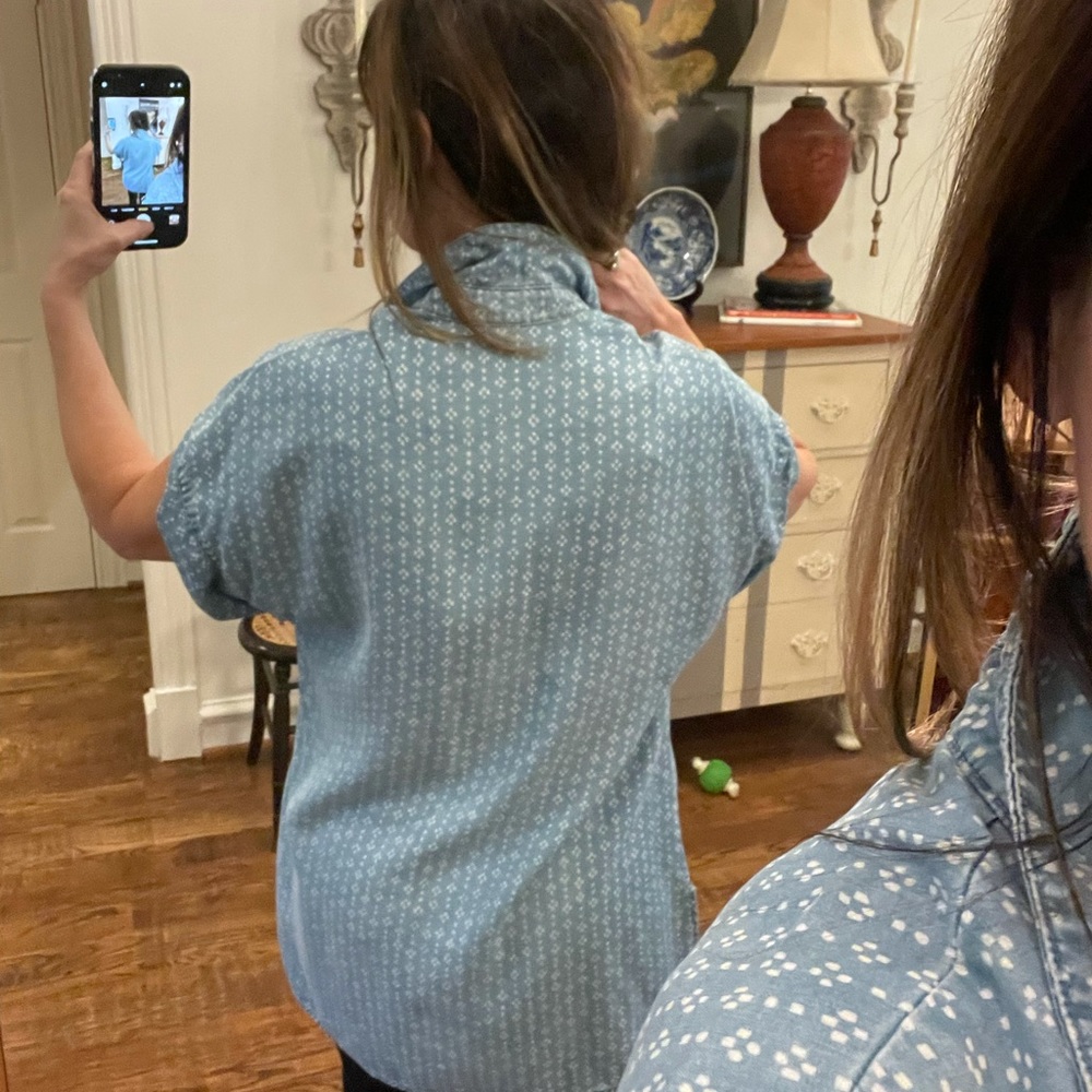 Chambray Tunic - image 3